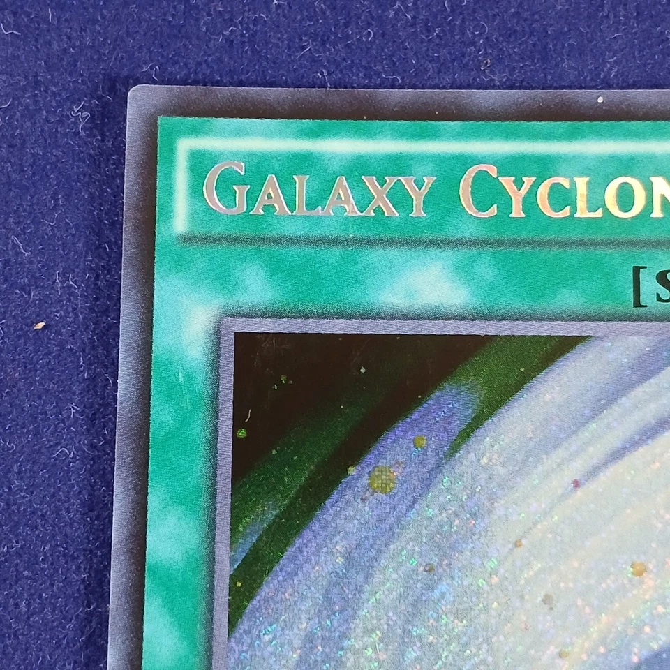 Galaxy Cyclone CROS-EN062 Crossed Souls 1st Edition Secret Rare LP - Image 2 of 4