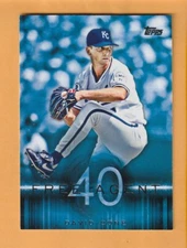 David Cone Kansas City Royals 2015 Topps Free Agent 40 #F4013