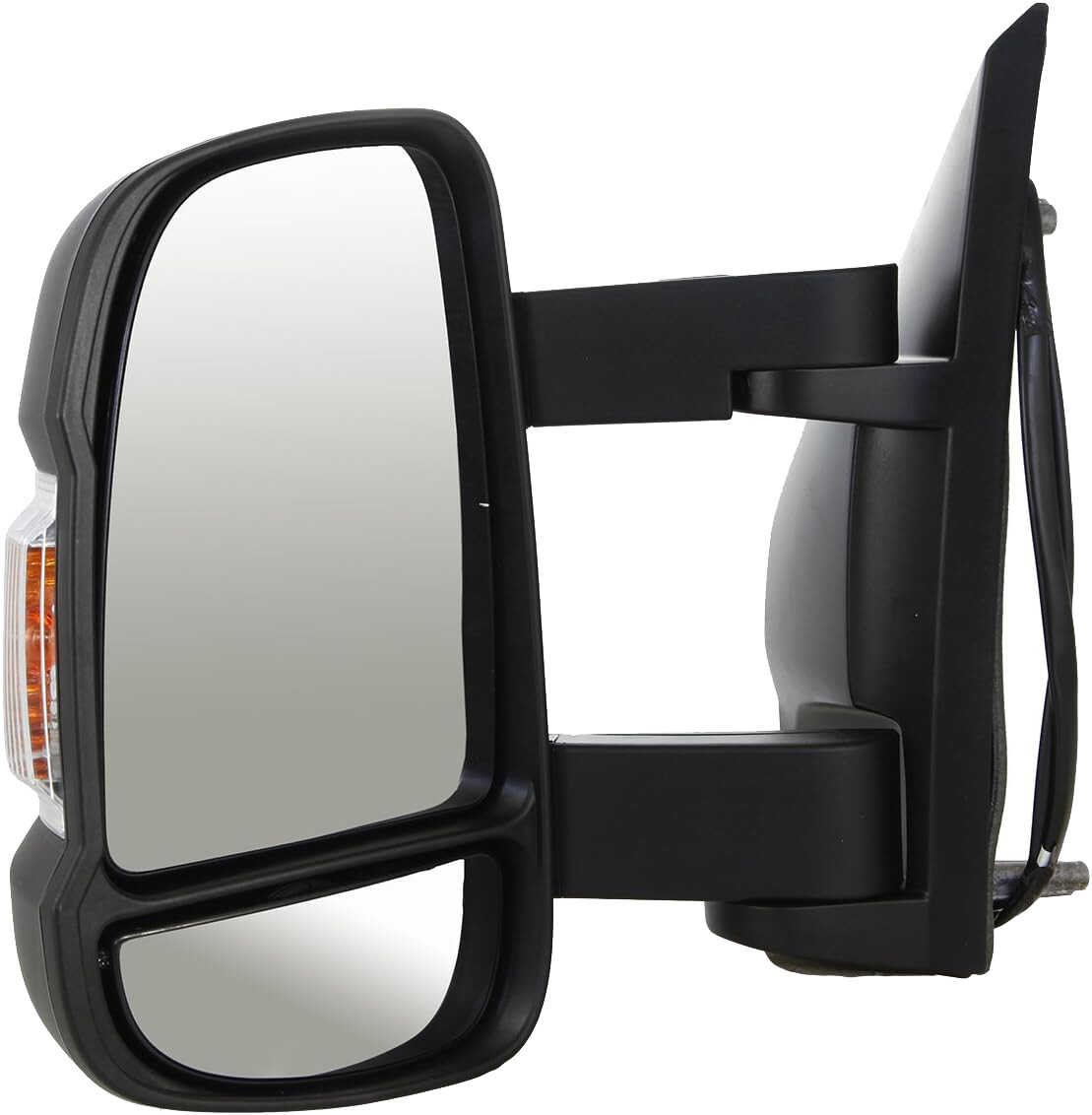 Rétroviseur Boxer Jumper cassé remplacez le miroir gauche 8154NE noir
