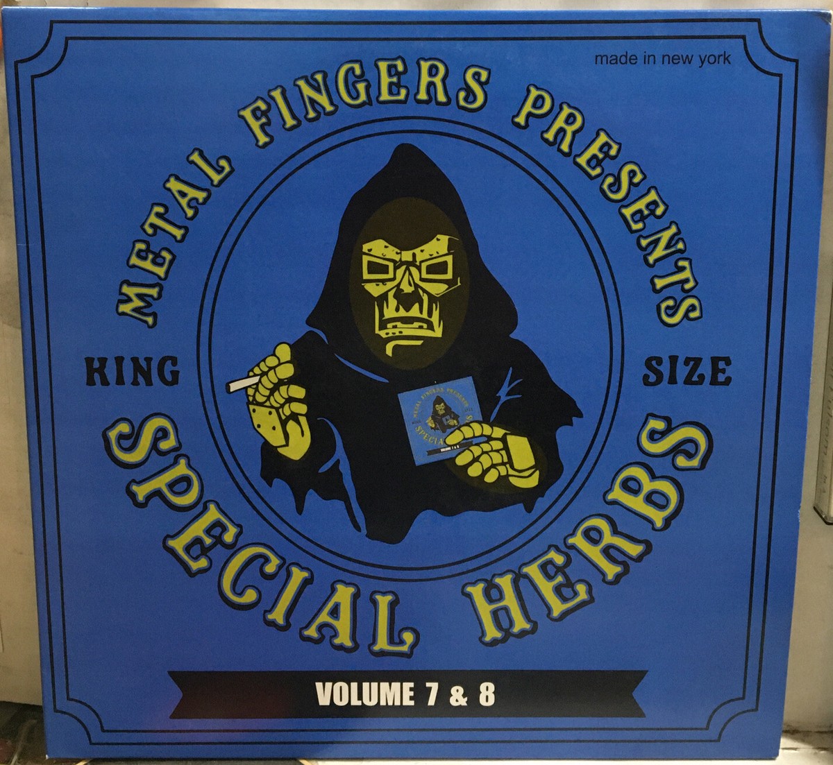 激レア L FINGERS SPECIAL HERBS vol 7 ８ MF DOOM - Metal Fingers Presents: Special Herbs Vol. 7 & 8