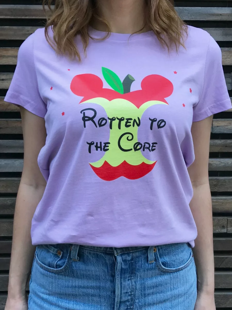 Rotten to the Core  Official Disney Tee