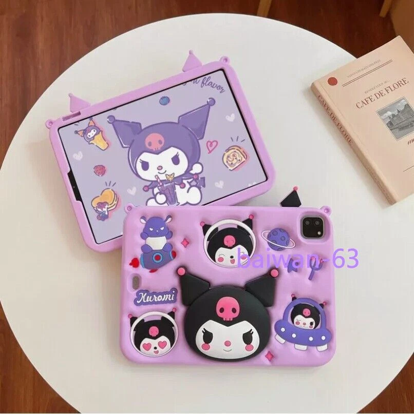 Kuromi Shockproof Case Cover For Apple IPad 10th 9 8 7 6 5 4 Mini 1 2 3 Air Pro - Image 4 of 4