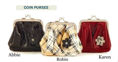 MICHE Bag Coin Purse Karen Red - Brand New With Tags 