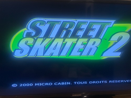 SONY PLAYSTATION 1 PS1 STREET SKATER 2 EN LOOSE - Imagen 3 de 3
