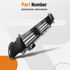 FrRadiator Shutter Assembly w/Motor For Jeep Cherokee SUV 2014 2015-2018