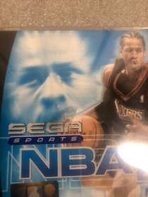 NBA 2K Sega Dreamcast All Stars Allen Iverson 76ers 1999 - Brand New Sealed