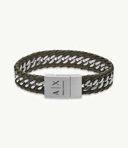 armani exchange bracelet for mens