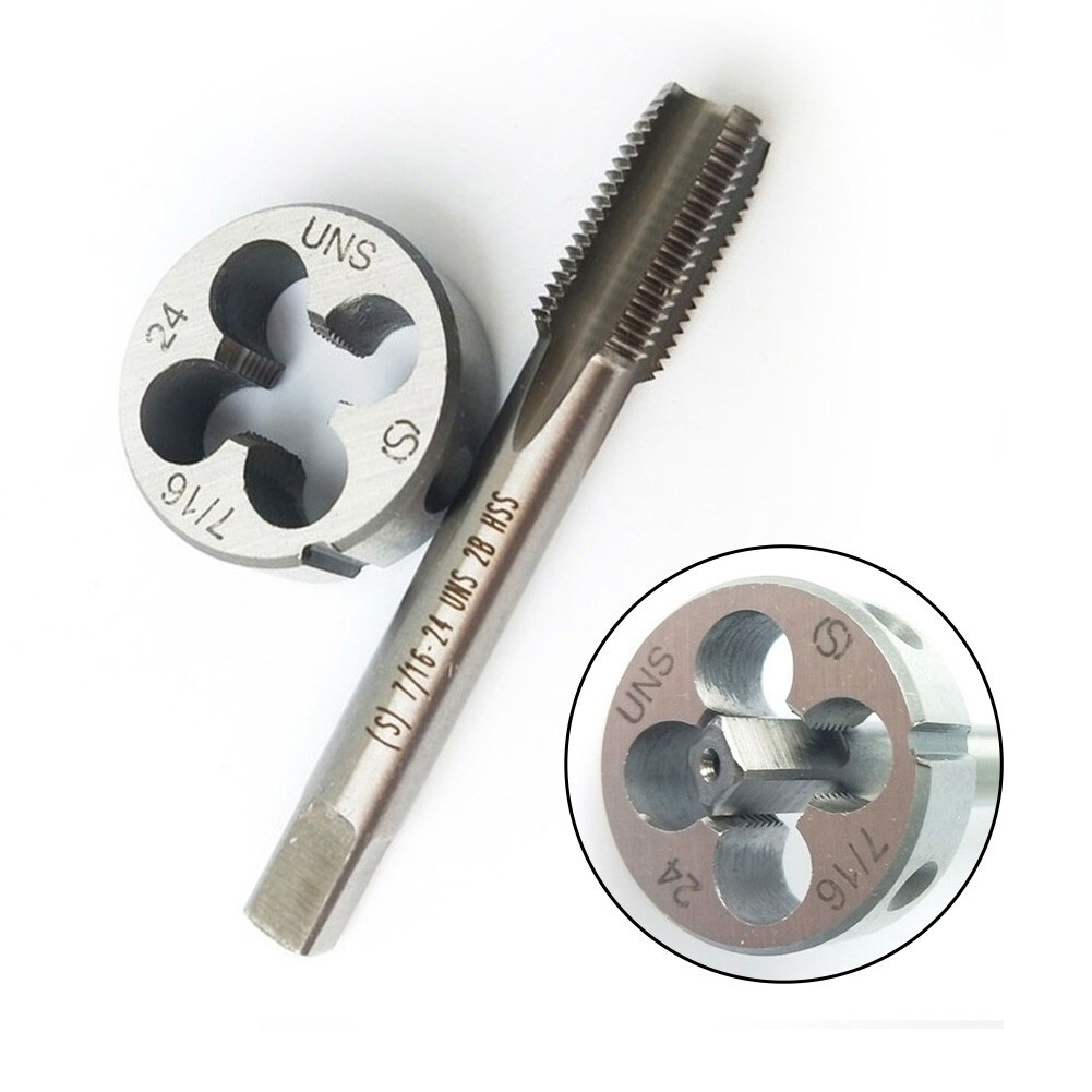 Sourcing Map Gewindebohrer-Set M12 X 1,5 H2 & Spiralbohrer 10,5 Mm – Aus M35 Cobalt-HSS, Für Metallbearbeitung