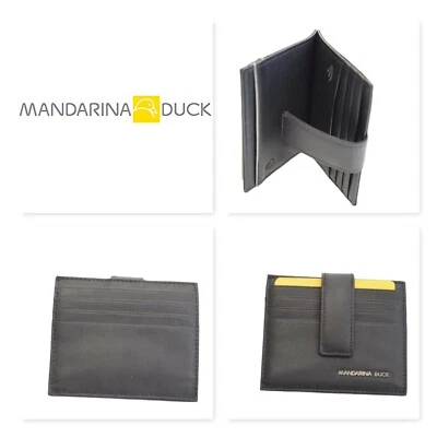 TARJETA DE CRÉDITO PATO MANDARINA 12 ranuras con protección *RFID* UZP12 - Imagen 1 de 4
