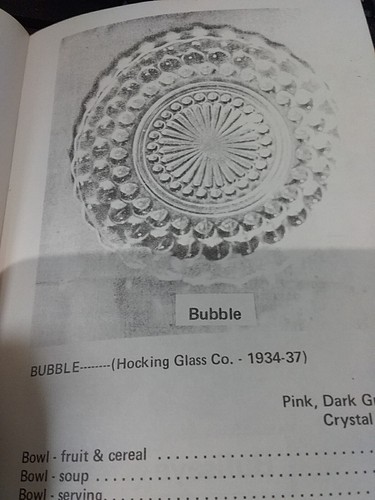 Vintage Book Depression Era Glass Price Guide W Pictures 1971 by conway - Picture 6 of 6