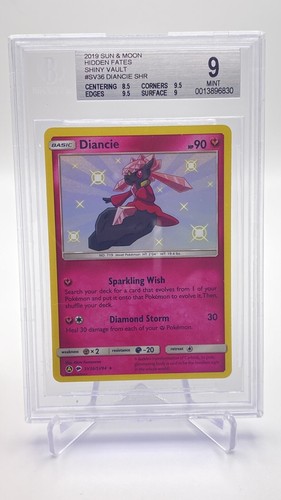 Diancie graded BGS 9 for sale on eBay