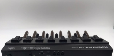 ローランド PK-5 ダイナミックMIDIペダル Roland PK-5 Foot Controller Dynamic MIDI PEDAL Japan Used