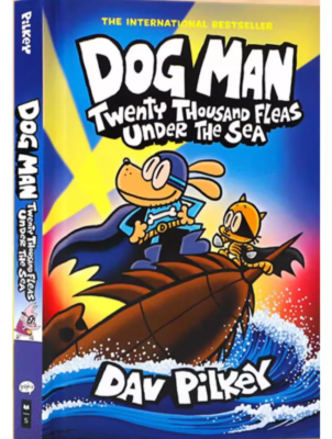 本 新品Dav Pilkey18冊DOGMANドッグマンキャットキッド洋書 漫画