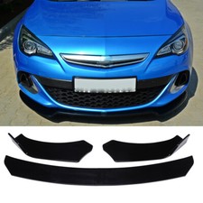 Front Bumper Lip Body Chin Spoiler Splitter For Vauxhall / Opel For Astra H MK5