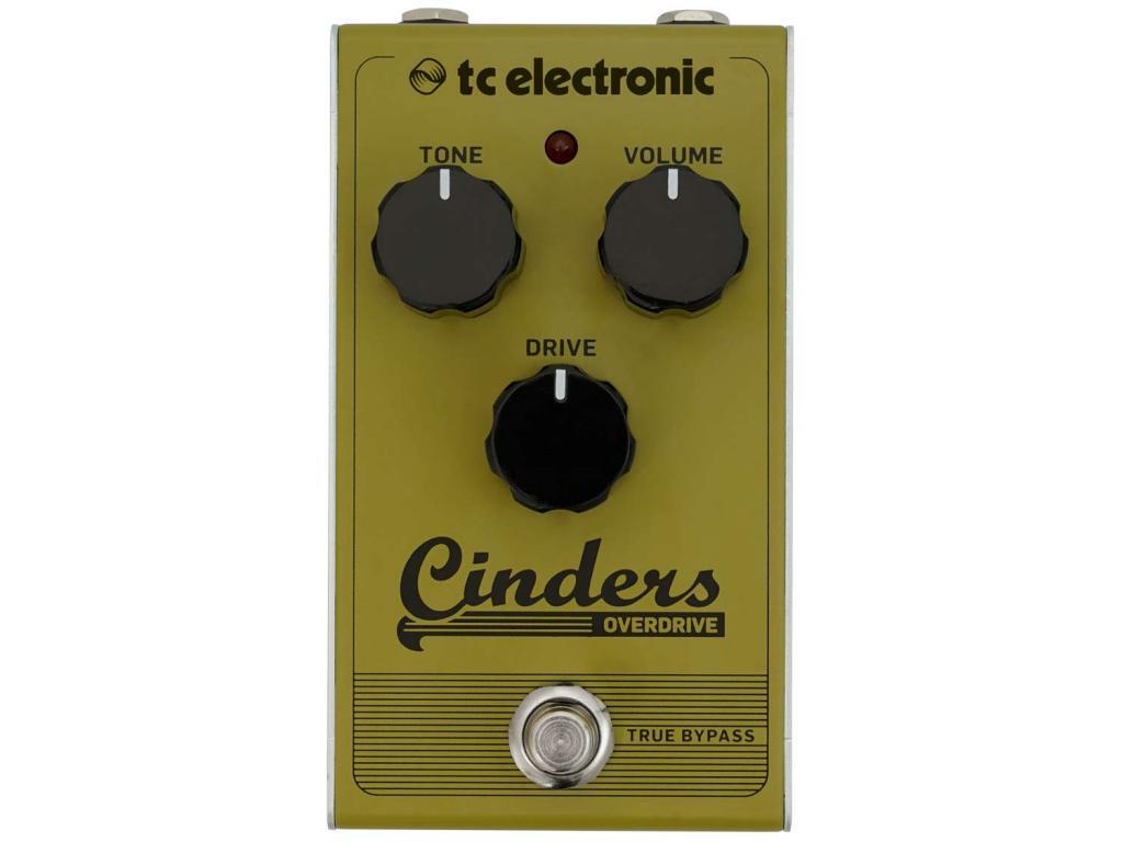 TC ELECTRONIC CINDERS OVERDRIVE EFFETTO OVERDRIVE A PEDALE PER CHITARRA
