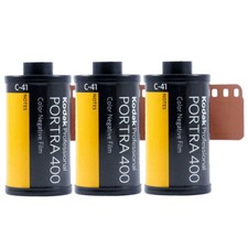 Kodak Portra 400 35mm Film 36exp - No Packaging x 3