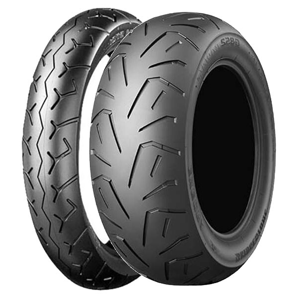 TYRE PAIR BRIDGESTONE 130/70-18 63H EXEDRA G701 + 200/55-16 77H EXEDRA G852