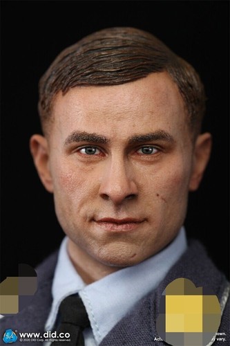 DID D80147 German Air Force Luftwaffe Captain – Willi 1/6 Figure - Picture 6 of 9