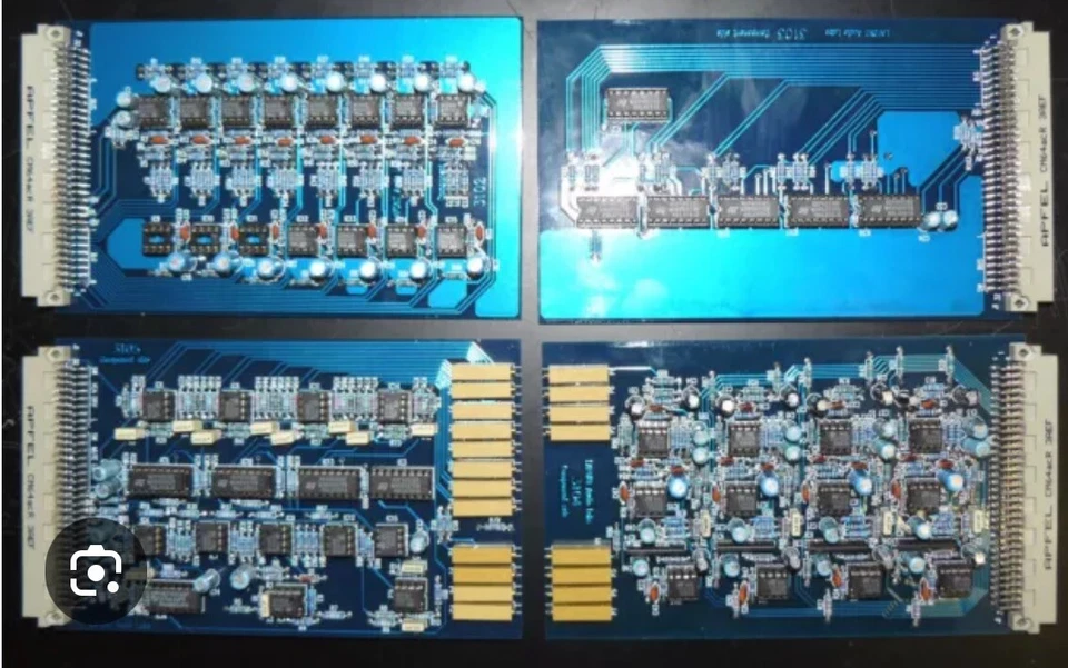 LOT DE 4 CARTES DE PANIER LAFONT AUDIO LAB REF 3102/3103/3104/3105