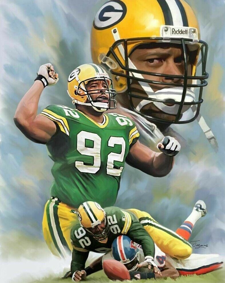 Reggie White Green Bay Packers UNSIGNED 8X10 Photo | eBay Reggie White Green Bay Packers UNSIGNED 8X10 Photo | eBay