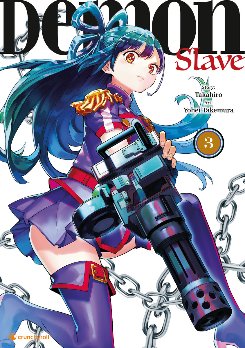 Thumbnail - Yohei Takemura; Antje Bockel / Demon Slave – Band 3