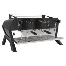 SAN REMO F18 PANNELLI NERI 2 GR NUOVISSIMA MACCHINA CAFFE' ESPRESSO NERA...