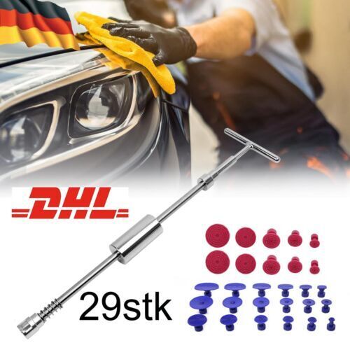 29x Ausbeul Werkzeug Auto Beulen Reparatur Tool Set Dellenlifter Ausbeulwerkzeug - Bild 8 von 16