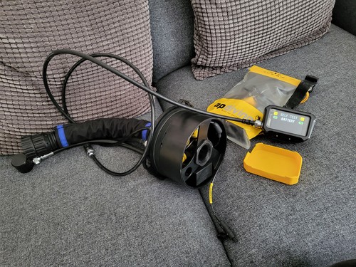 AP Diving Inspiration rebreather - complete system with or without tanks - Bild 14 von 16