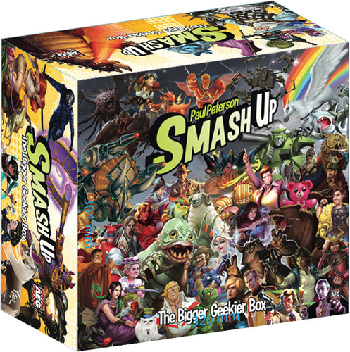 VERKAUF Smash Up Bundle $ 324,89 Wert 11 Titel (Alderac) - Bild 1 von 11