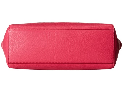 Coach 35030 Mini Ellis Tote Leather handbag Pink Ruby Crossbody *Non Outlet* - Picture 3 of 6