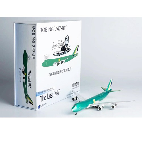 NG 1/400 Atlas Cargo Airlines B747-8F N863GT alloy aircraft model - Picture 2 of 19