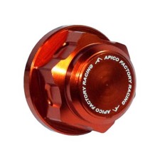 Apico Rear Axle Nut M20 X 1.5 Orange For KTM 85 SX 2012 - 2023
