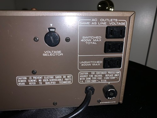 Marantz SC-6 Esotec Stereo Console Control - Picture 17 of 21