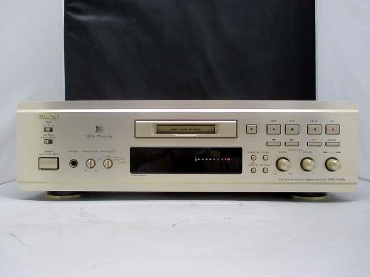 JUNK DENON DMD-1600AL MiniDisc Deck Recorder | eBay JUNK DENON DMD-1600AL MiniDisc Deck Recorder | eBay