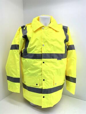 Stonekit S Herren Warnschutz Jacke Gelb Signaljacke