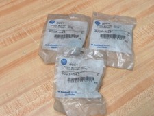 Allen Bradley 800T-N43 Blue Lens Cap 800TN43 Series C Pack of 3