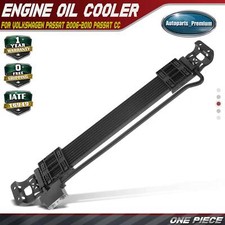 Engine Oil Cooler For Volkswagen Cc 2013-2017 Passat 2006-2010 Passat Cc 09-12