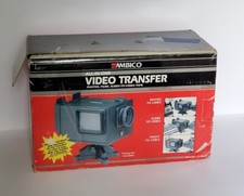AMBICO All-in-One Video Transfer Photos Films Slides to Video Mod V-0652 - New
