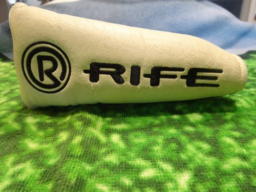 Cubierta de cabeza de palo de golf Guerin Rife Blade Putter RIFE - Imagen 1 de 5