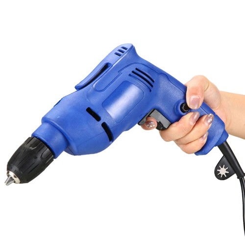 220V Mini Pistol Drill Speed Control Forward Reverse Household Pistol Drill Tool - Picture 2 of 8