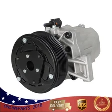 For NISSAN Tiida 2007-2015 For Versa 2007-2012 A/C AC Compressor 92600CJ61B 1.8L