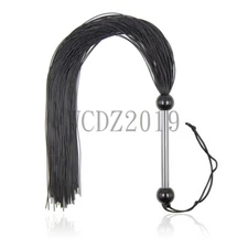 New Silicone Whip Flogger Restraint role play game New Riding Crop Flirting BDSM