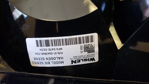 NEW WHELEN 810CA0ZR - 810 SCENELIGHT, 8-32 DEGREES 01-0663868 ( C1-5B) - Picture 3 of 3