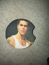 The Vampire Diaries Stefan Salvatore Rubber Car Coaster