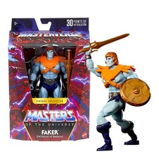 Masters of The Universe Masterverse Vintage Collection 7 Action Figure FAKER