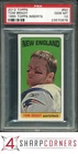 2012 TOPPS 1965 TOPPS INSERTS #50 TOM BRADY PATRIOTS PSA 10
