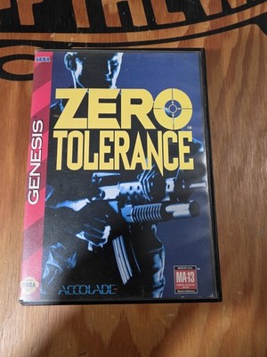 Sega Zero Tolerance