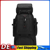 80L Rucksack,Wanderrucksack Wasserdicht Trekkingrucksack，Backpack Damen
