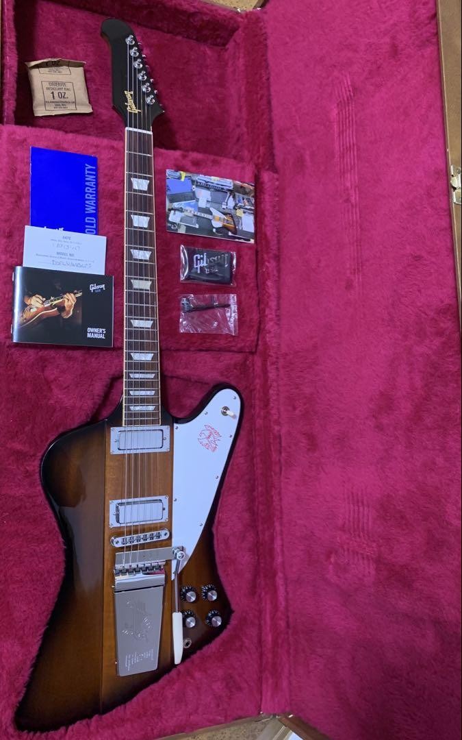 Gibson Firebird LyreTail Vibrola 2016 Sunburst Electric