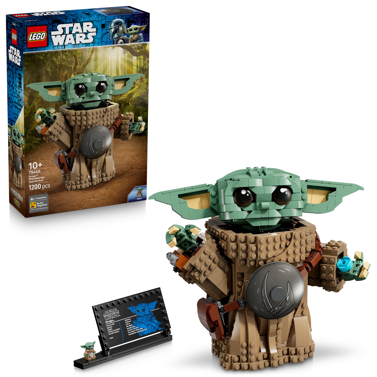 LEGO Star Wars Grogu Mandalorian Apprentice Posable Figure 75446 Gift - Image 5